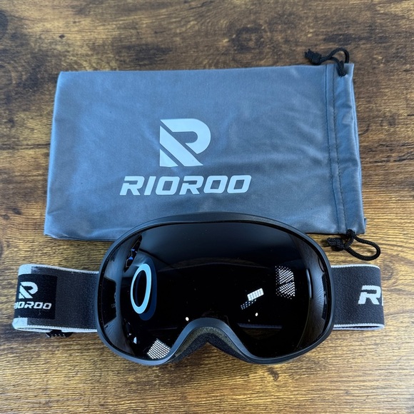 Black Ski Goggles Riordo - Picture 1 of 5